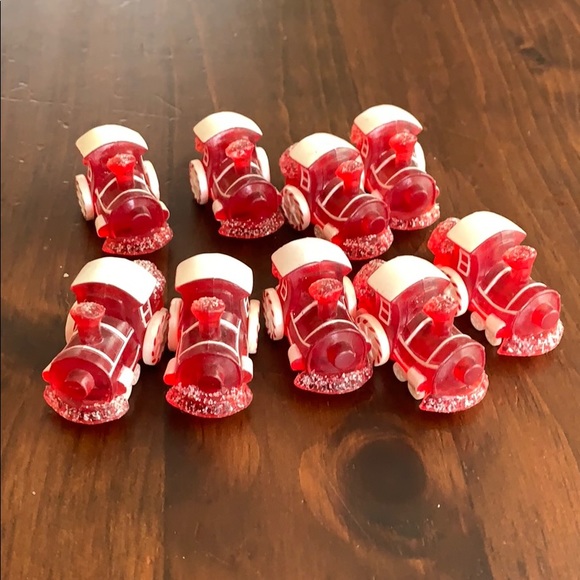 VTG 9 Train Engine Hallmark Mini Christmas 1988 - Picture 2 of 8